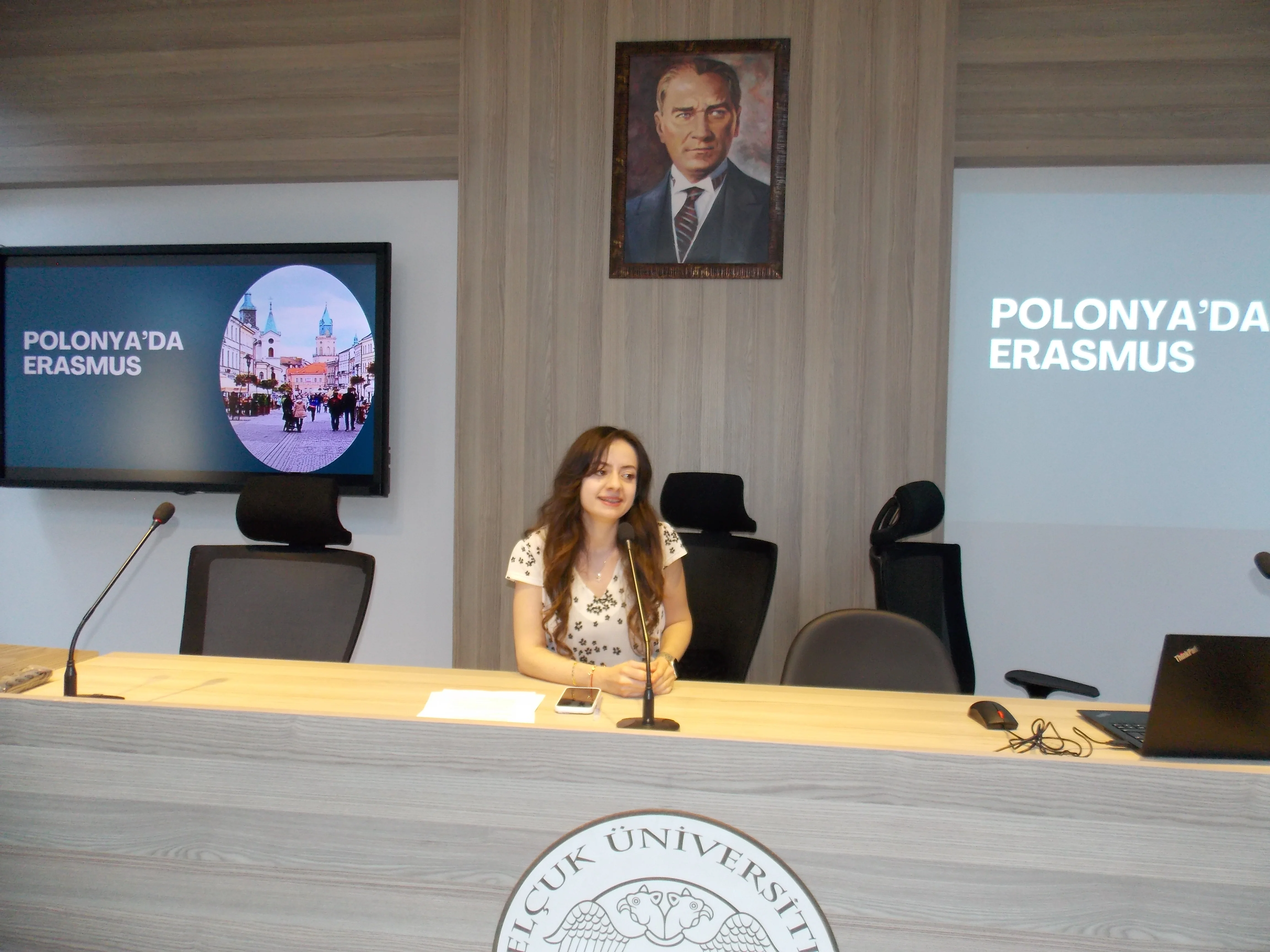 Selçuk Üniversitesi Edebiyat Fakültesi’nde “Erasmus Günlükleri” Etkinliği Düzenlendi